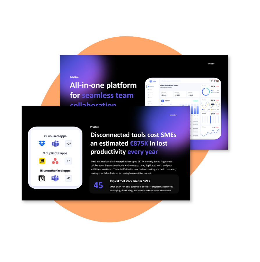 Pitchdeck SAAS Template