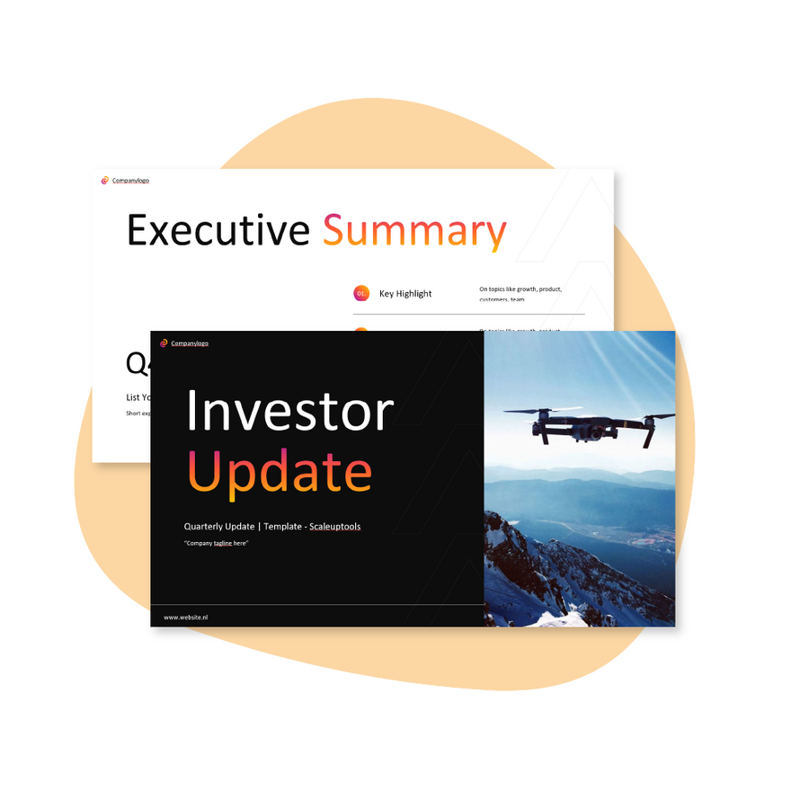 Investor Update Template