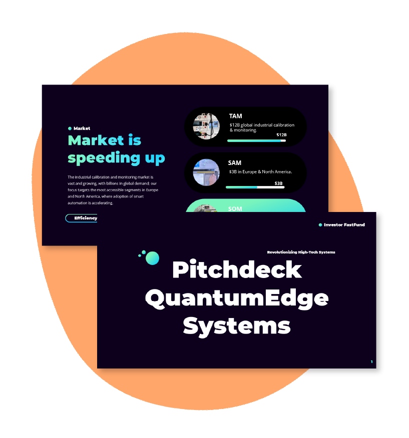 Pitchdeck Hardware Template