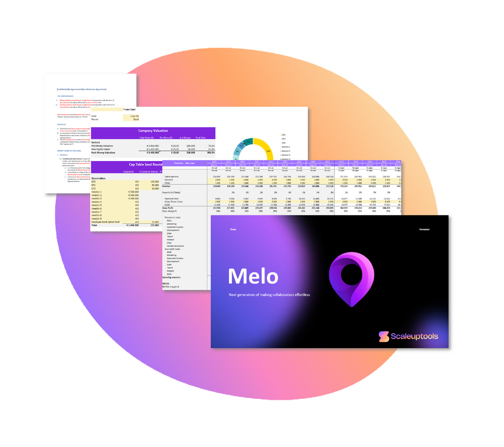 SaaS template bundle