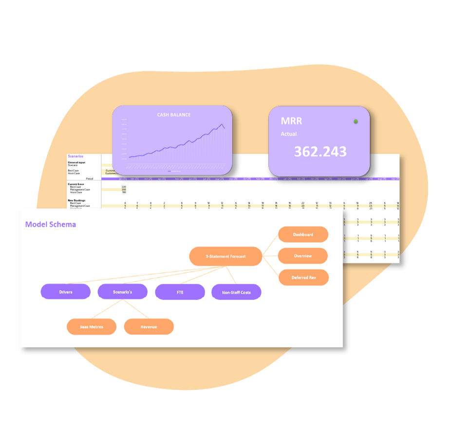 Financieel Model SaaS